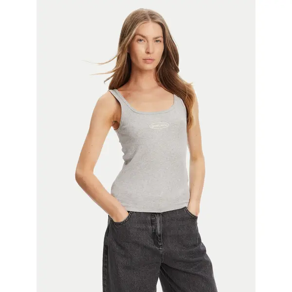Guess Jeans Guess Jeans Top W5YP35 KA0H1 Siva Regular Fit