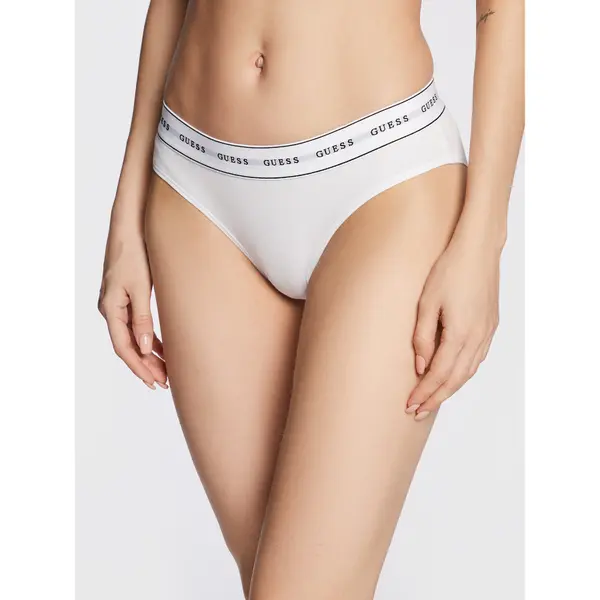 Guess Guess Klašične gaćice Carrie O97E02 KBBU1 Bijela