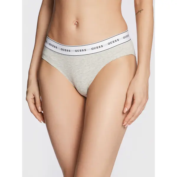 Guess Guess Klašične gaćice Carrie O97E02 KBBU1 Siva