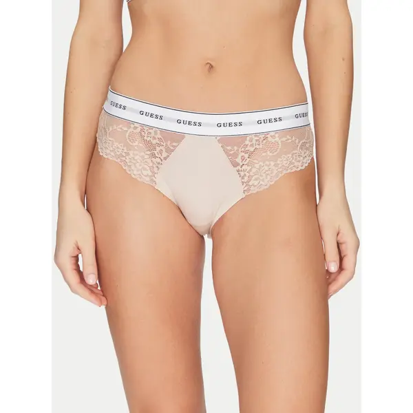 Guess Guess Klašične gaćice O2BE08 KBBT0 Bež
