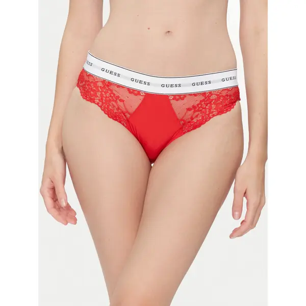Guess Guess Klašične gaćice O2BE08 KBBT0 Crvena