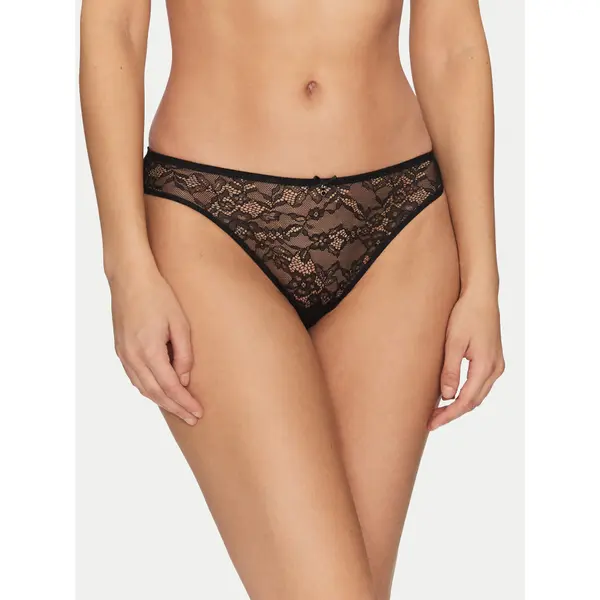 Guess Guess Klašične gaćice O5RE09 KBGT0 Crna Regular Fit