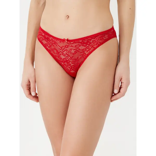 Guess Guess Klašične gaćice O5RE09 KBGT0 Crvena Regular Fit