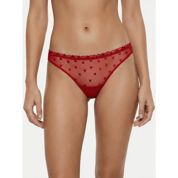 Guess Guess Klašične gaćice O6RE05 KC600 Crvena