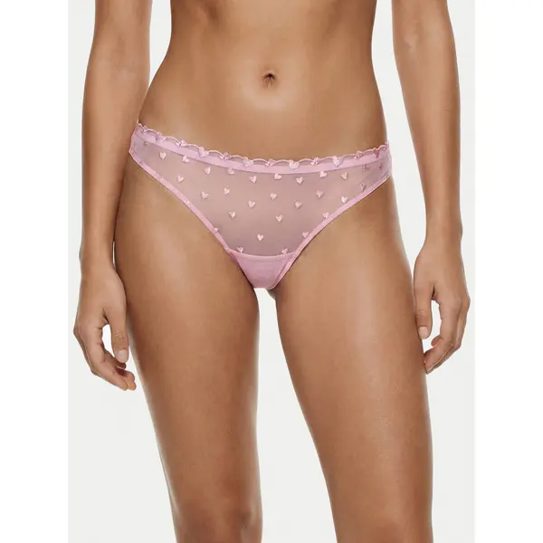 Guess Guess Klašične gaćice O6RE05 KC600 Ružičasta