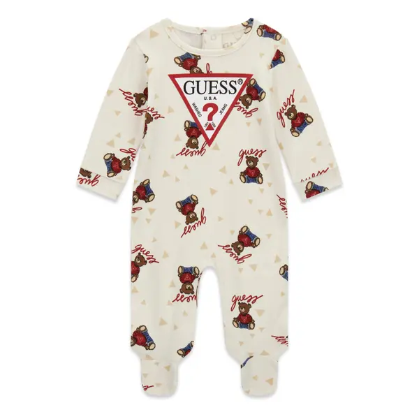 Guess Guess Kombinezon H6RW00 KA6W4 Bež