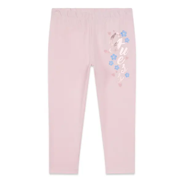 Guess Guess Leggings K6RB04 J1314 Ružičasta Slim Fit
