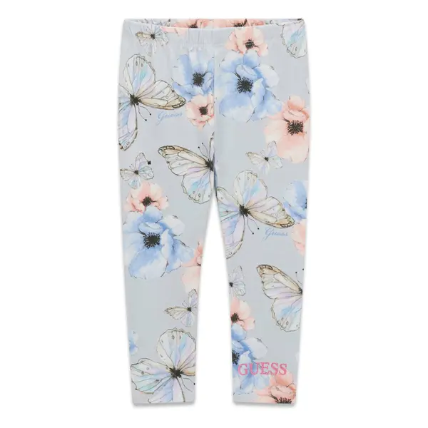 Guess Guess Leggings K6RB07 J1314 Svijetloplava Slim Fit