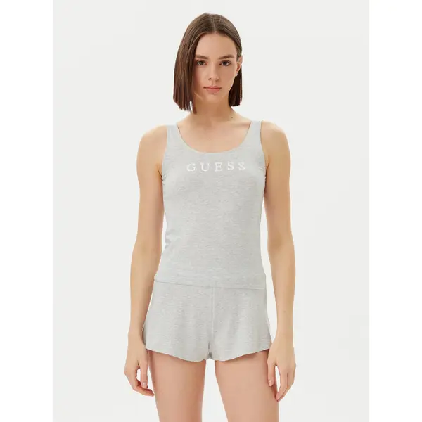 Guess Guess Pidžama O5GX13 KBBU1 Siva Regular Fit