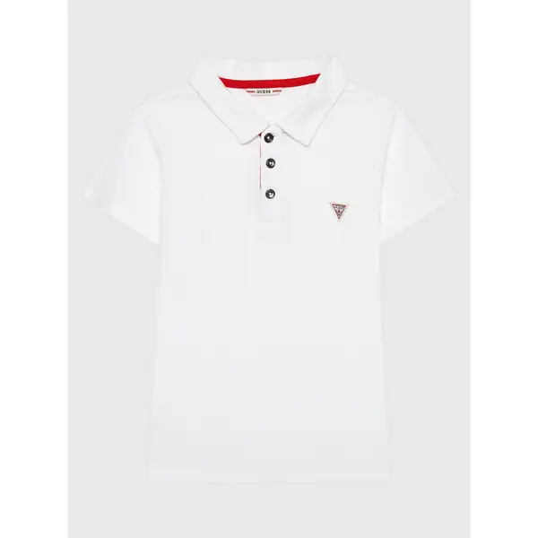 Guess Guess Polo L2GP02 KAPY0 Bijela Regular Fit