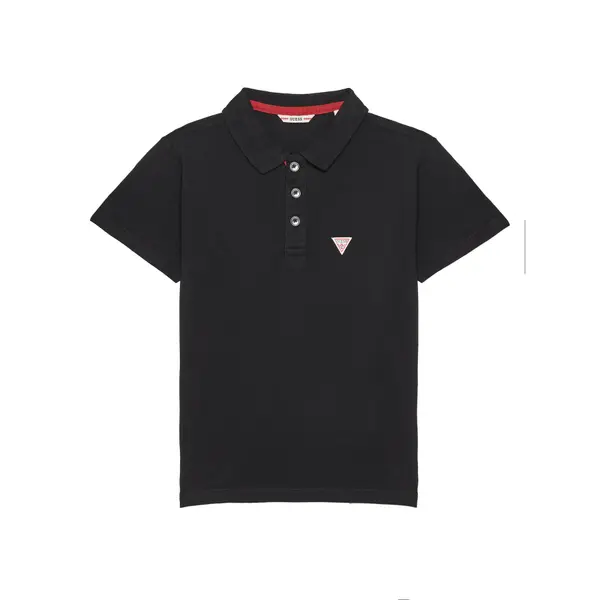 Guess Guess Polo L2GP02 KAPY0 Crna Regular Fit