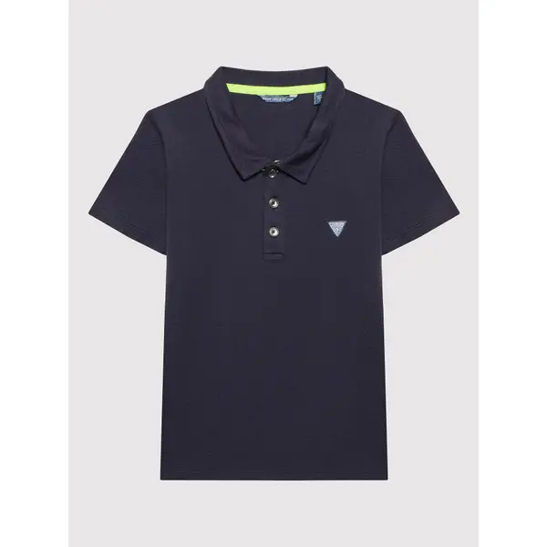 Guess Guess Polo L2GP02 KAPY0 Tamnoplava Regular Fit