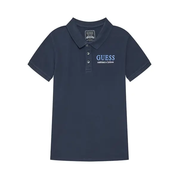 Guess Guess Polo L6GP01 K9WF4 Tamnoplava Regular Fit