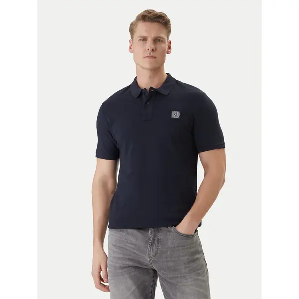 Guess Guess Polo M2YP24 KC9T1 Tamnoplava Regular Fit