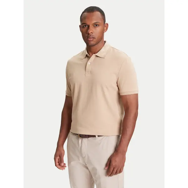 Guess Guess Polo M5YP34 KCJV1 Bež Regular Fit