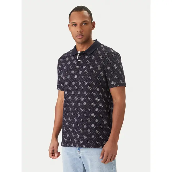 Guess Guess Polo M6GP04 K3073 Tamnoplava Regular Fit