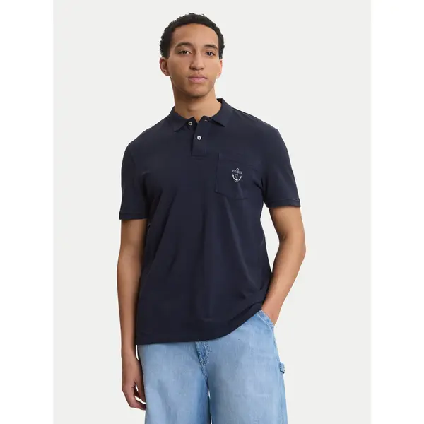 Guess Guess Polo M6GP48 K3476 Tamnoplava Regular Fit