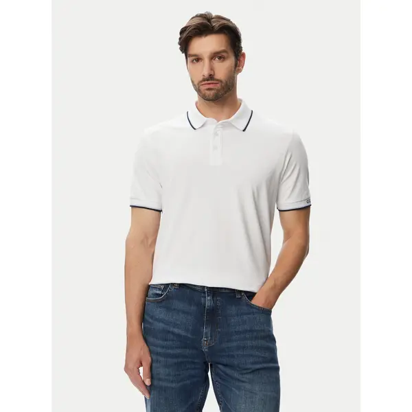 Guess Guess Polo M6YP28 K4475 Bijela Slim Fit
