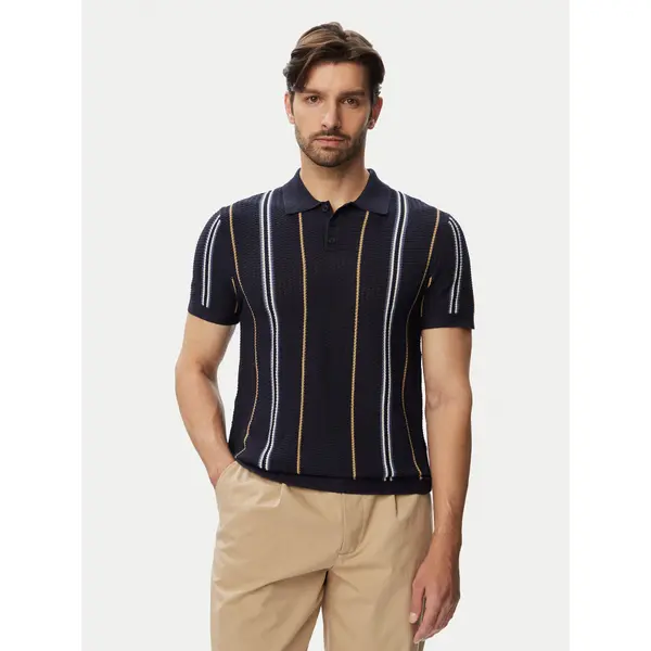 Guess Guess Polo M6YR30 Z1062 Tamnoplava Regular Fit