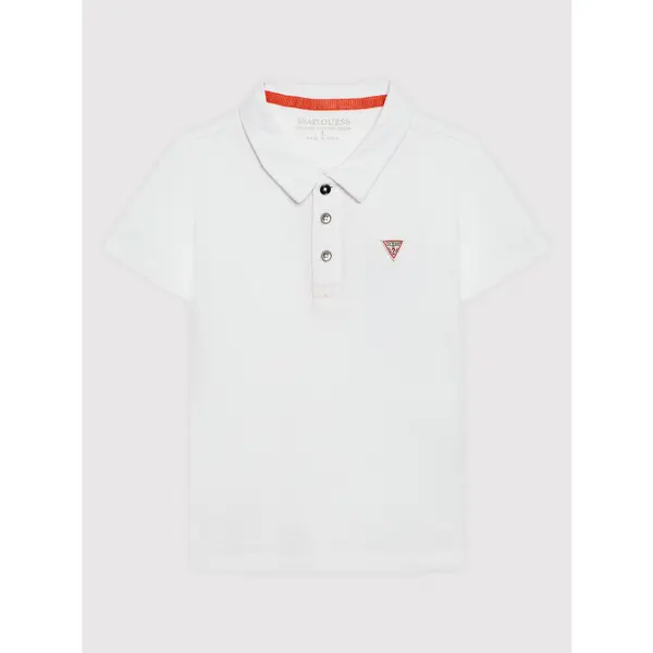 Guess Guess Polo N2GP03 KAPY0 Bijela Regular Fit