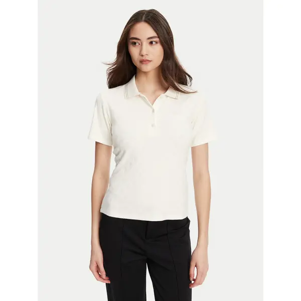 Guess Guess Polo V5YP01 KCX12 Krem Regular Fit