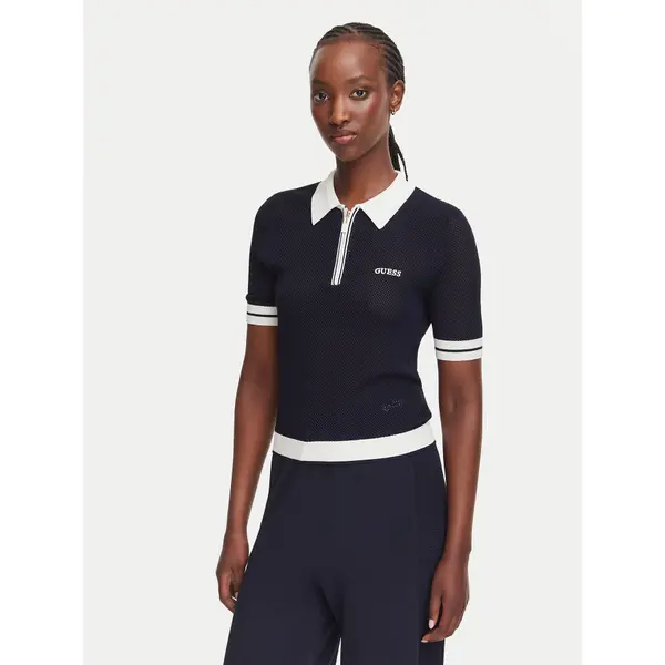 Guess Guess Polo V6GR04 Z0725 Tamnoplava Regular Fit