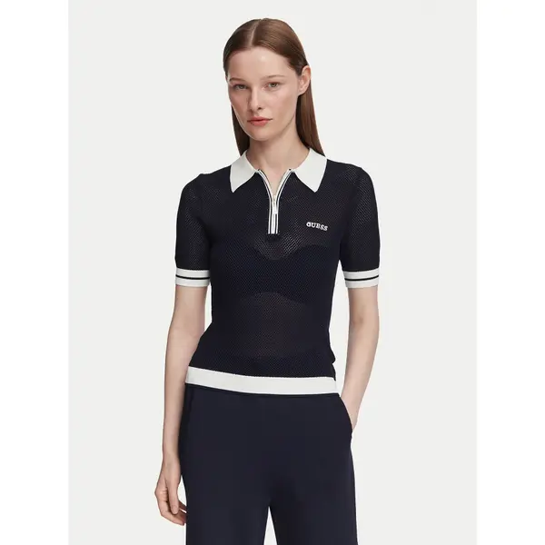 Guess Guess Polo V6GR04 Z0725 Tamnoplava Regular Fit