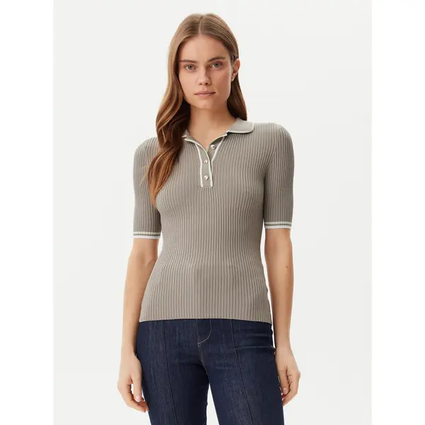 Guess Guess Polo W5GR37 Z3L10 Zelena Regular Fit