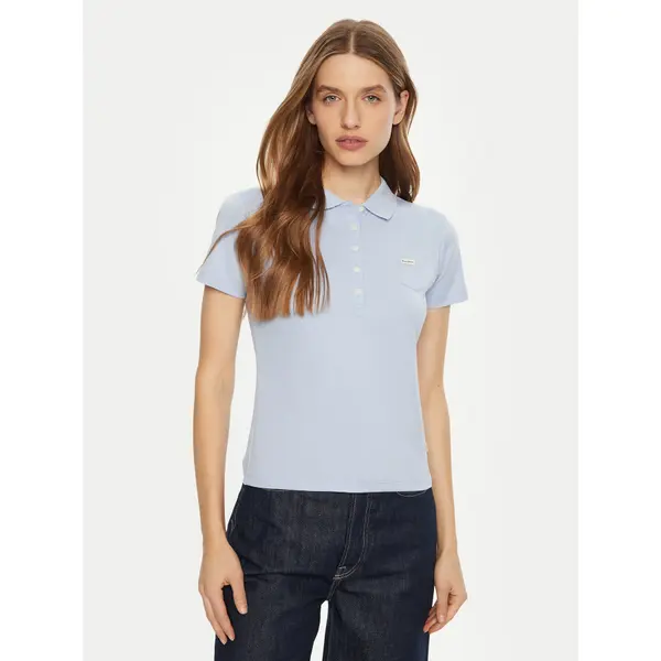 Guess Guess Polo W5RP47 KARS2 Plava Regular Fit