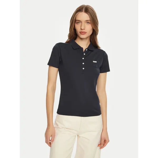 Guess Guess Polo W5RP47 KARS2 Tamnoplava Regular Fit