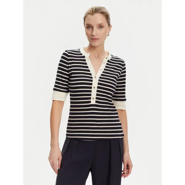 Guess Guess Polo W5YP20 KCZ82 Tamnoplava Regular Fit