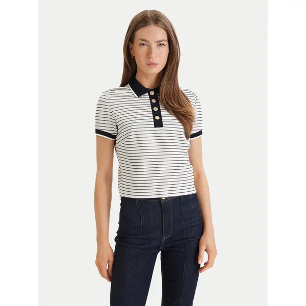 Guess Guess Polo W6GP17 K2946 Bijela Regular Fit