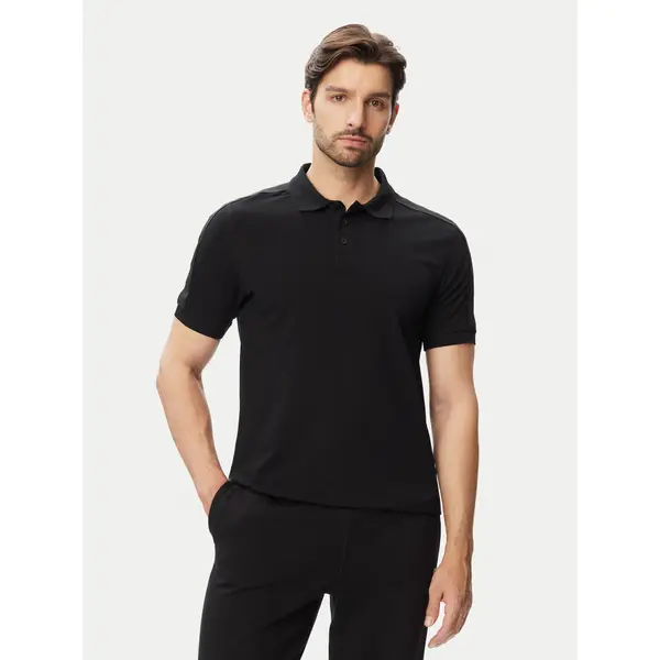 Guess Guess Polo Z6YP03 K4967 Crna Regular Fit
