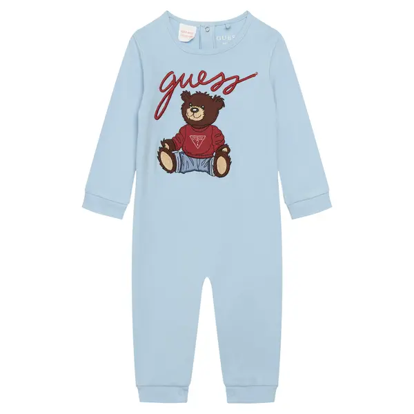 Guess Guess Romper H6RW01 KA6W4 Svijetloplava
