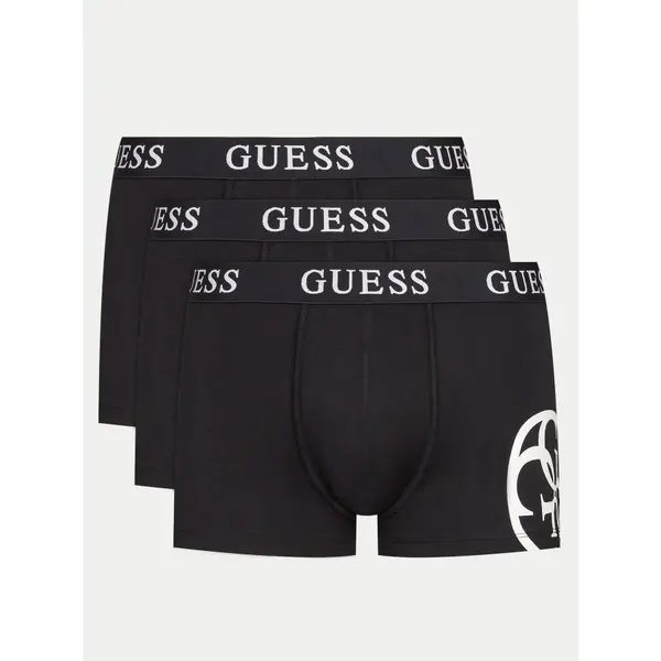 Guess Guess Set bokserica﻿ Placed Logo U4RG04 K6YW0 Crna