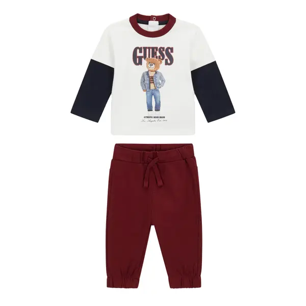 Guess Guess Set majica i hlače I6RG10 K8HM4 Šarena Regular Fit