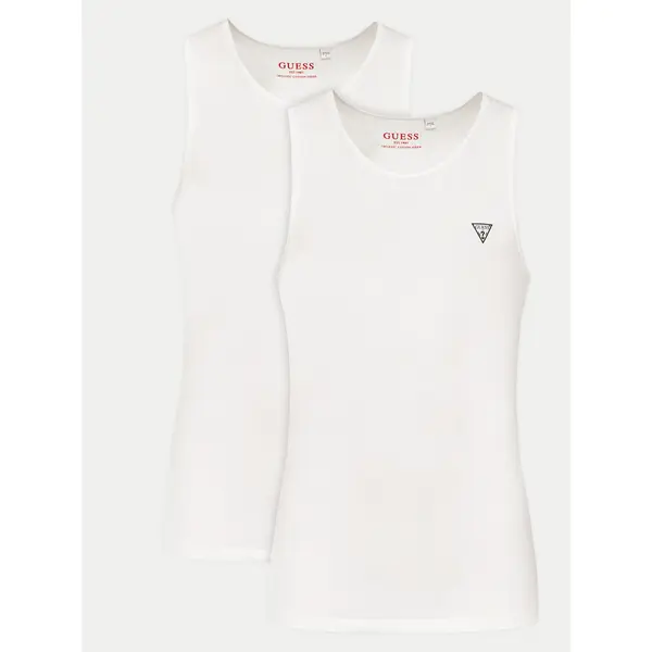 Guess Guess Set potkošulja bez rukava﻿ U97G15 KCD31 Bijela Regular Fit