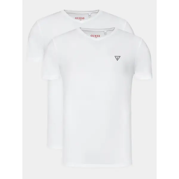 Guess Guess Set t-shirt majica﻿ Caleb U97G03 KCD31 Bijela Regular Fit