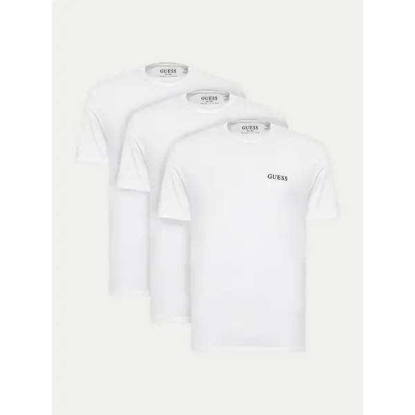 Guess Guess Set t-shirt majica﻿ U4YG52 KCAM1 Bijela Regular Fit