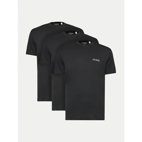 Guess Guess Set t-shirt majica﻿ U4YG52 KCAM1 Crna Regular Fit