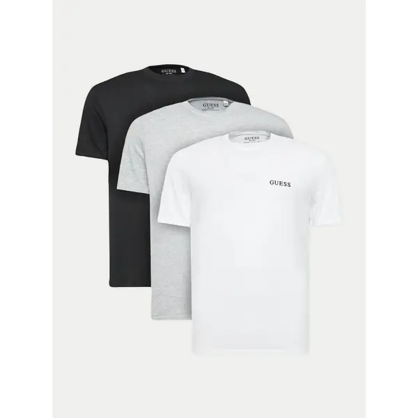 Guess Guess Set t-shirt majica﻿ U4YG52 KCAM1 Šarena Regular Fit