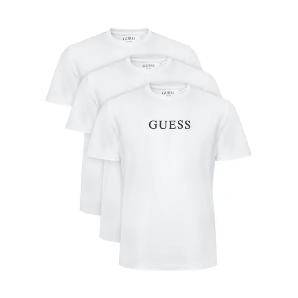 Guess Guess Set t-shirt majica﻿ U6GG04 KCAM1 Bijela Regular Fit