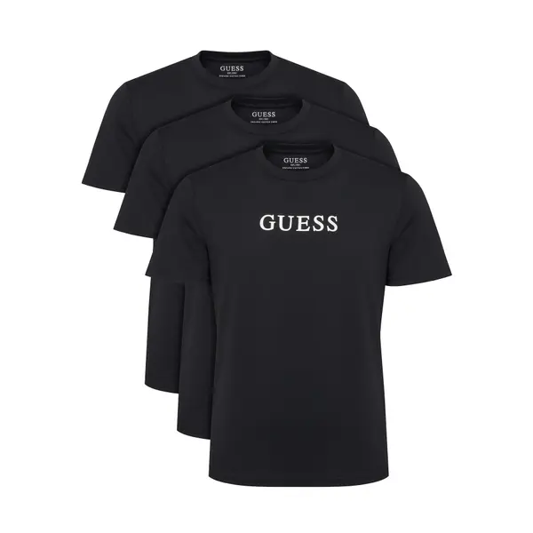 Guess Guess Set t-shirt majica﻿ U6GG04 KCAM1 Crna Regular Fit