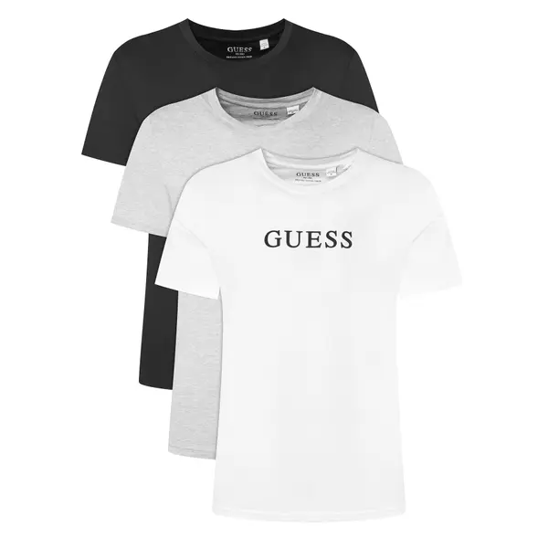 Guess Guess Set t-shirt majica﻿ U6GG04 KCAM1 Šarena Regular Fit