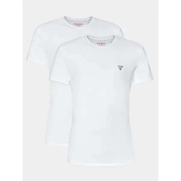 Guess Guess Set t-shirt majica﻿ U97G02 KCD31 Bijela Regular Fit