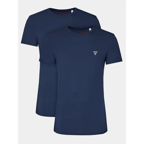 Guess Guess Set t-shirt majica﻿ U97G02 KCD31 Tamnoplava Regular Fit