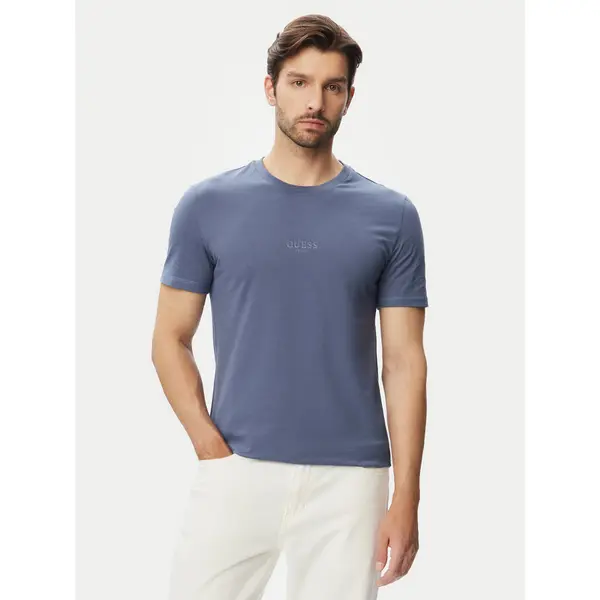 Guess Guess T-shirt 153107 Plava Classic Fit