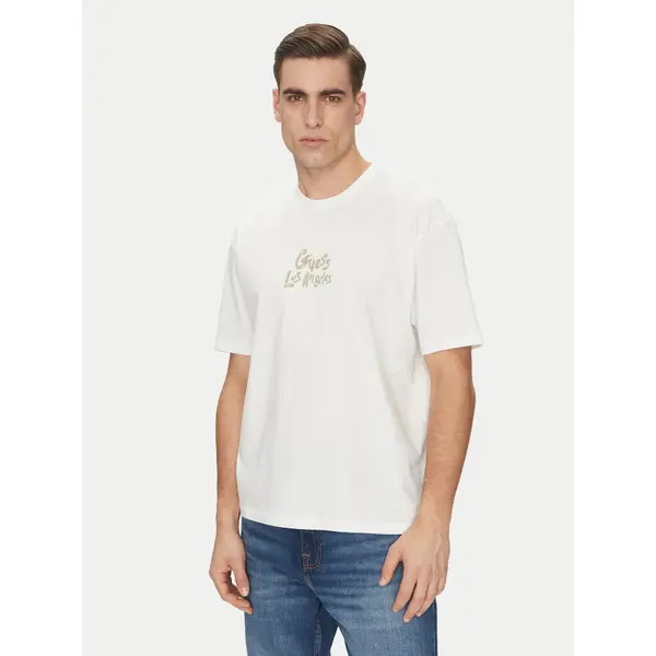 Guess Guess T-shirt 172901 Bijela Classic Fit