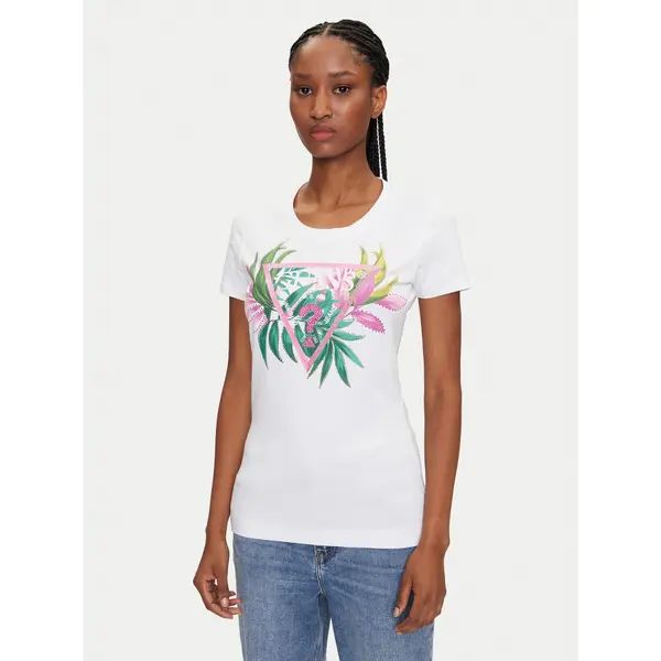 Guess Guess T-shirt 172941 Bijela Classic Fit