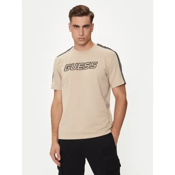Guess Guess T-shirt Arlo Z4GI18 J1314 Bež Regular Fit